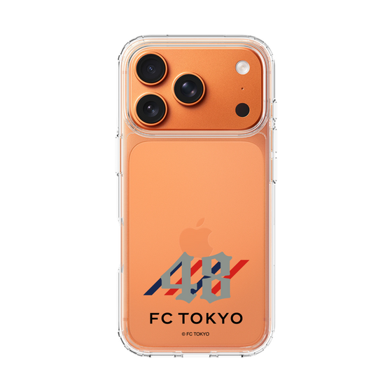 スリムプロテクションケース［ FC東京×MIW - クリア - #48 ］