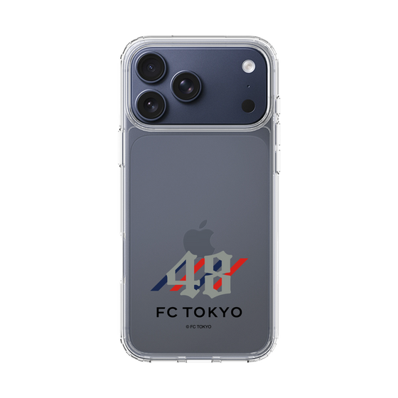 スリムプロテクションケース［ FC東京×MIW - クリア - #48 ］