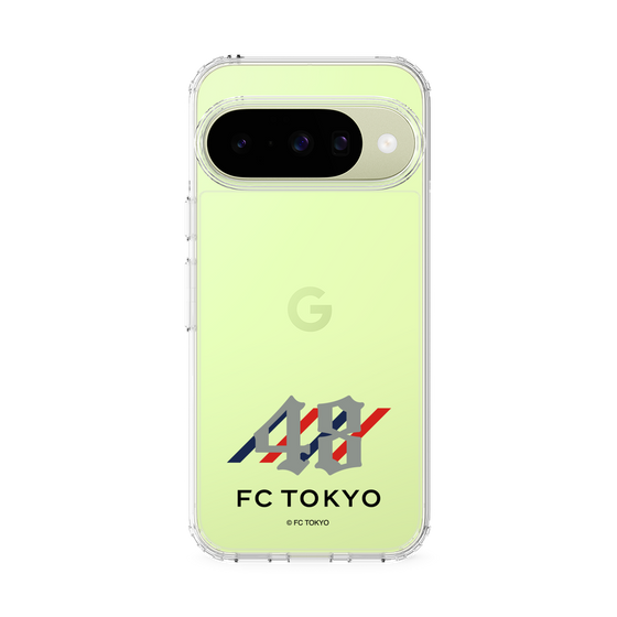 スリムプロテクションケース［ FC東京×MIW - クリア - #48 ］