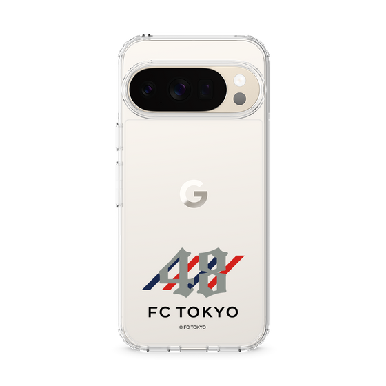 スリムプロテクションケース［ FC東京×MIW - クリア - #48 ］