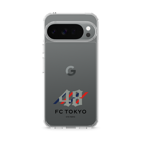 スリムプロテクションケース［ FC東京×MIW - クリア - #48 ］