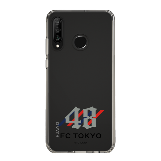 スリムプロテクションケース［ FC東京×MIW - クリア - #48 ］