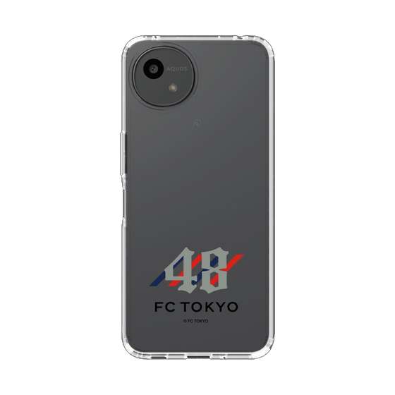 スリムプロテクションケース［ FC東京×MIW - クリア - #48 ］