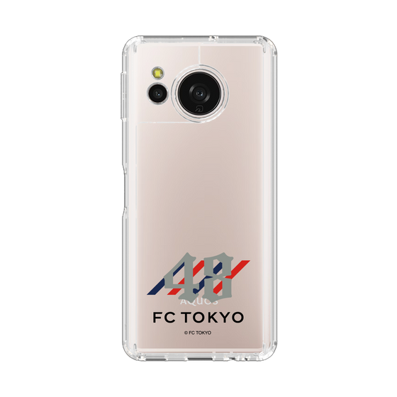 スリムプロテクションケース［ FC東京×MIW - クリア - #48 ］