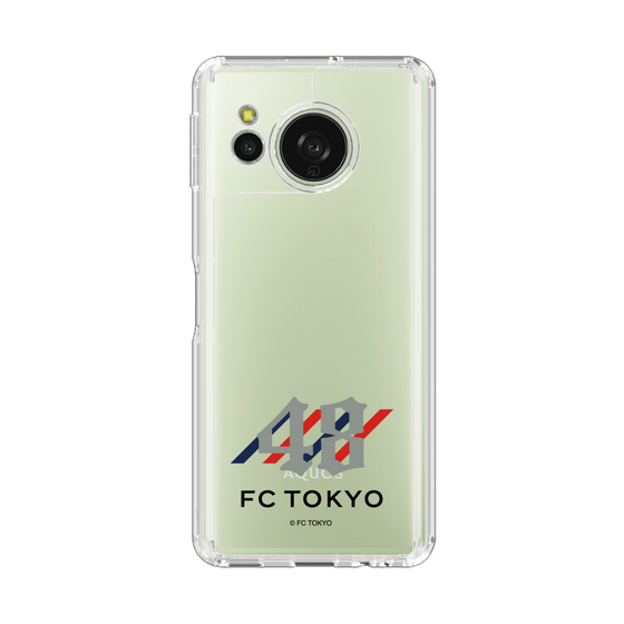 スリムプロテクションケース［ FC東京×MIW - クリア - #48 ］