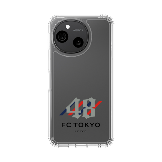 スリムプロテクションケース［ FC東京×MIW - クリア - #48 ］