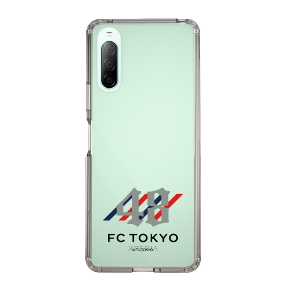 スリムプロテクションケース［ FC東京×MIW - クリア - #48 ］