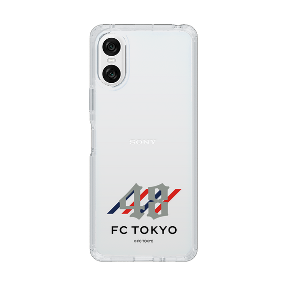 スリムプロテクションケース［ FC東京×MIW - クリア - #48 ］
