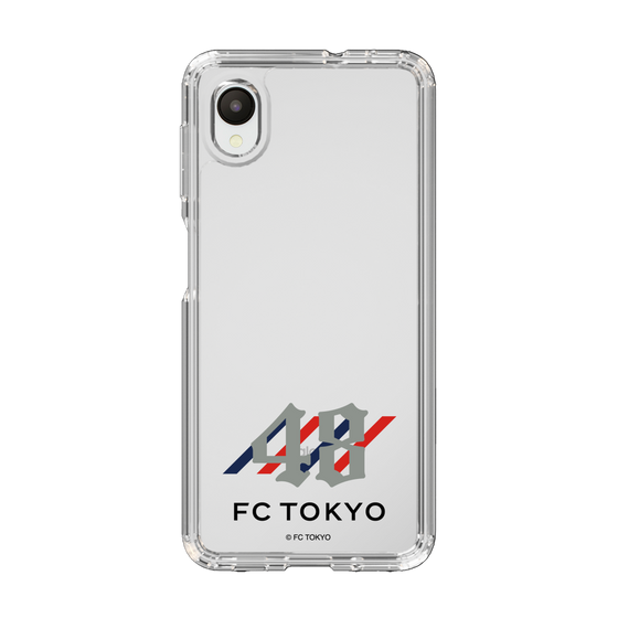 スリムプロテクションケース［ FC東京×MIW - クリア - #48 ］