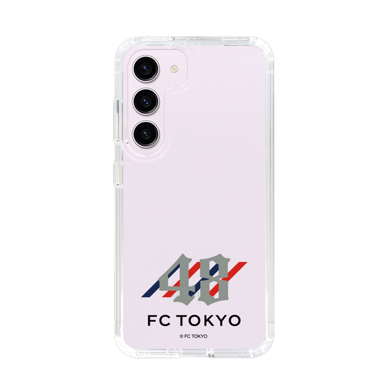 スリムプロテクションケース［ FC東京×MIW - クリア - #48 ］