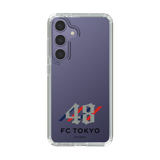 スリムプロテクションケース［ FC東京×MIW - クリア - #48 ］