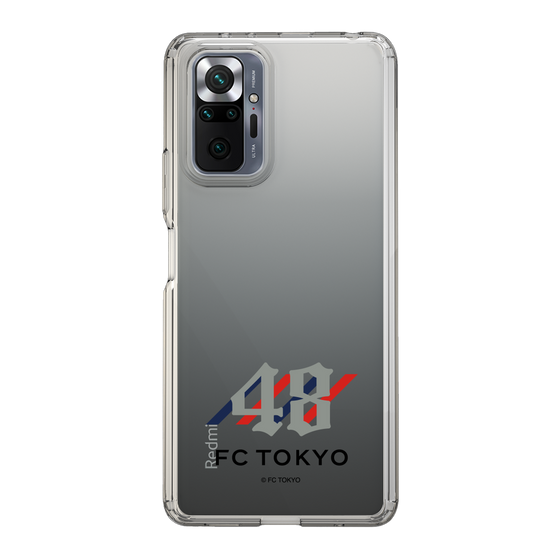 スリムプロテクションケース［ FC東京×MIW - クリア - #48 ］