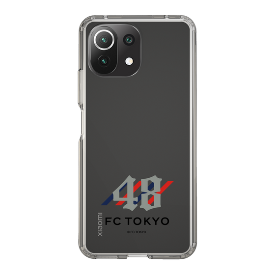 スリムプロテクションケース［ FC東京×MIW - クリア - #48 ］