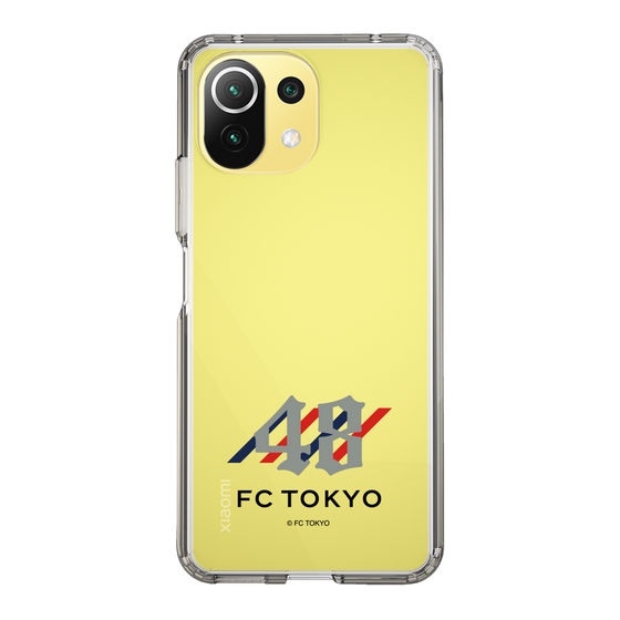 スリムプロテクションケース［ FC東京×MIW - クリア - #48 ］