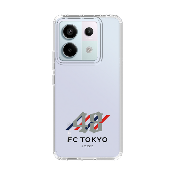 スリムプロテクションケース［ FC東京×MIW - クリア - #48 ］