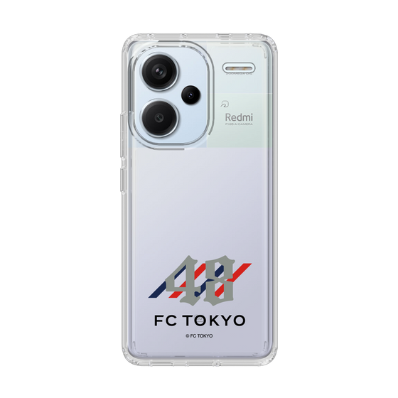 スリムプロテクションケース［ FC東京×MIW - クリア - #48 ］