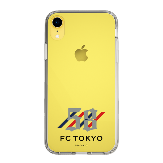 スリムプロテクションケース［ FC東京×MIW - クリア - #58 ］