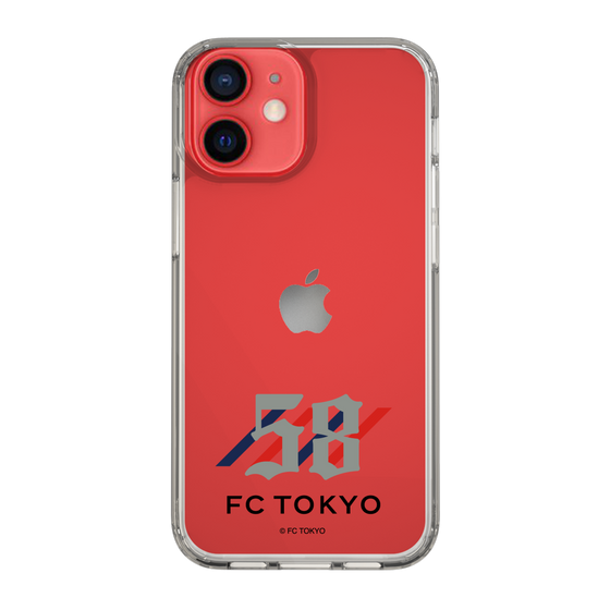 スリムプロテクションケース［ FC東京×MIW - クリア - #58 ］