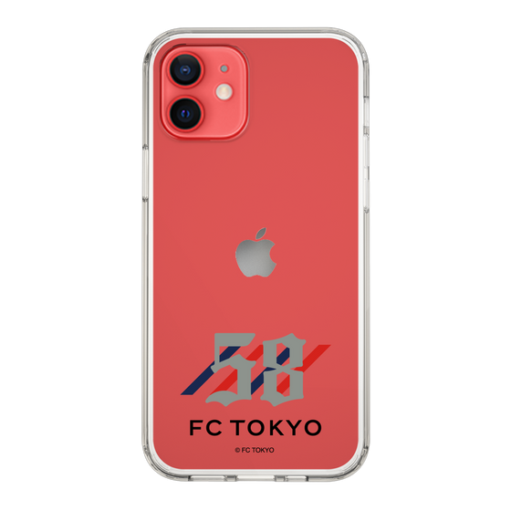 スリムプロテクションケース［ FC東京×MIW - クリア - #58 ］