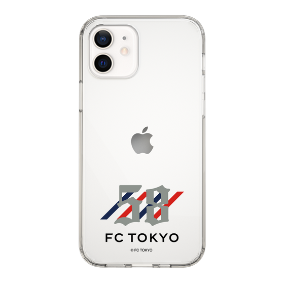 スリムプロテクションケース［ FC東京×MIW - クリア - #58 ］