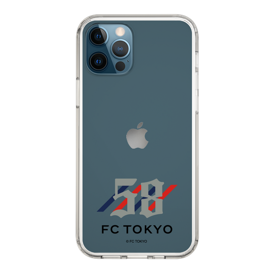 スリムプロテクションケース［ FC東京×MIW - クリア - #58 ］