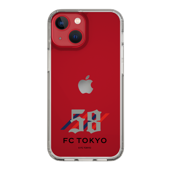 スリムプロテクションケース［ FC東京×MIW - クリア - #58 ］
