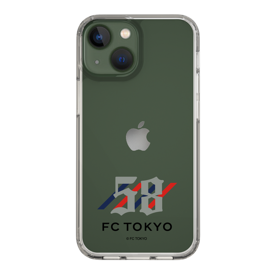 スリムプロテクションケース［ FC東京×MIW - クリア - #58 ］
