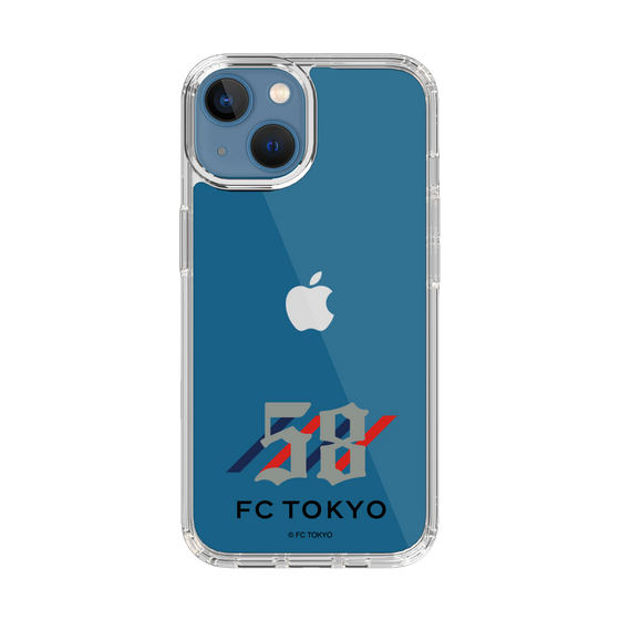 スリムプロテクションケース［ FC東京×MIW - クリア - #58 ］