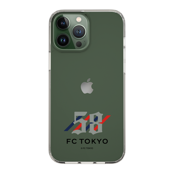 スリムプロテクションケース［ FC東京×MIW - クリア - #58 ］