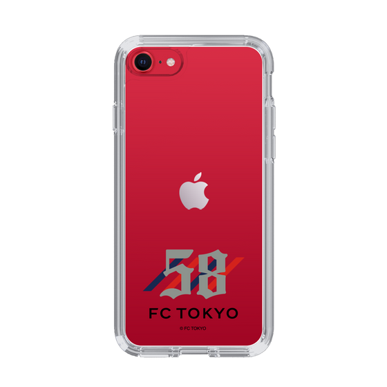 スリムプロテクションケース［ FC東京×MIW - クリア - #58 ］