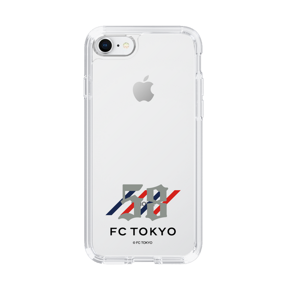 スリムプロテクションケース［ FC東京×MIW - クリア - #58 ］