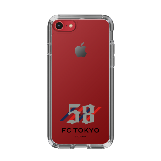 スリムプロテクションケース［ FC東京×MIW - クリア - #58 ］