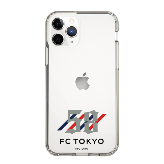 スリムプロテクションケース［ FC東京×MIW - クリア - #58 ］