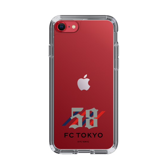 スリムプロテクションケース［ FC東京×MIW - クリア - #58 ］