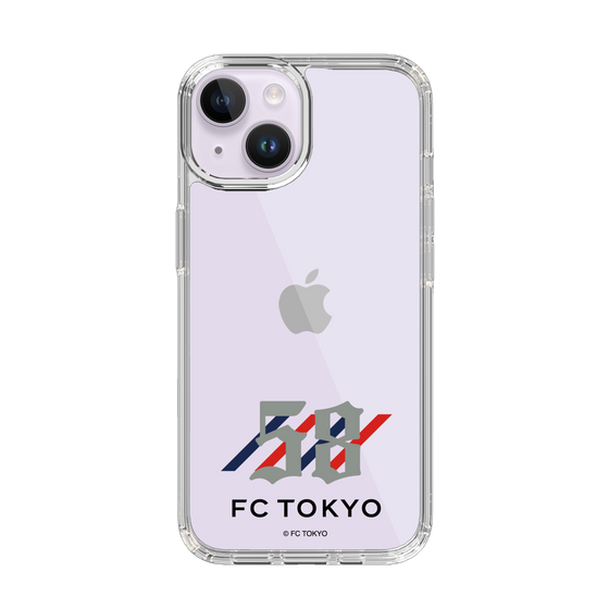 スリムプロテクションケース［ FC東京×MIW - クリア - #58 ］