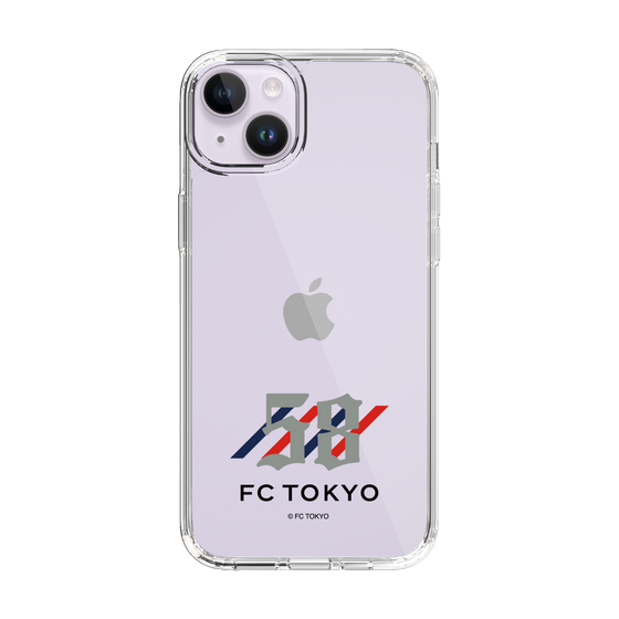 スリムプロテクションケース［ FC東京×MIW - クリア - #58 ］