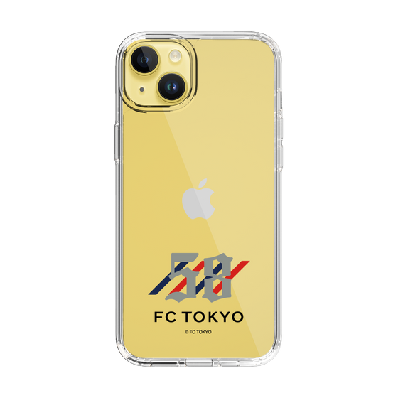 スリムプロテクションケース［ FC東京×MIW - クリア - #58 ］