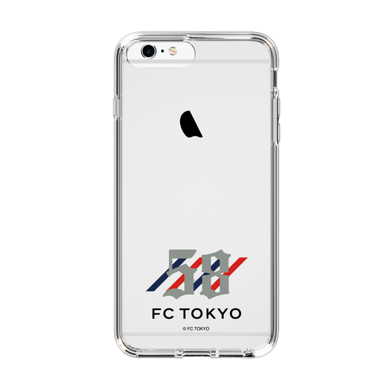 スリムプロテクションケース［ FC東京×MIW - クリア - #58 ］