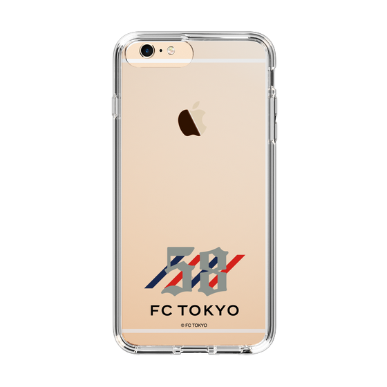 スリムプロテクションケース［ FC東京×MIW - クリア - #58 ］