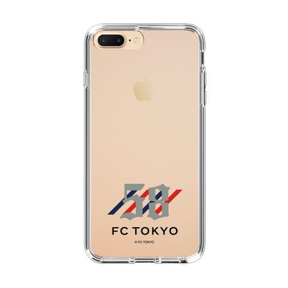 スリムプロテクションケース［ FC東京×MIW - クリア - #58 ］