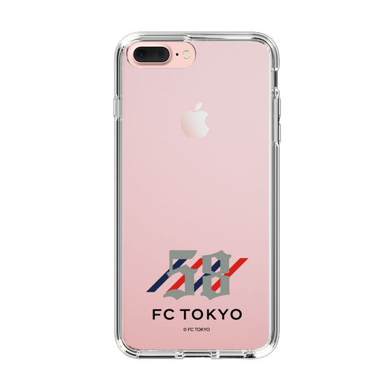 スリムプロテクションケース［ FC東京×MIW - クリア - #58 ］