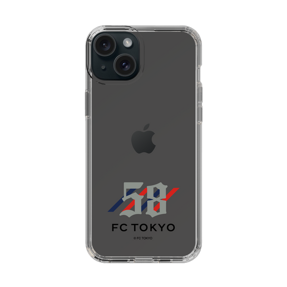 スリムプロテクションケース［ FC東京×MIW - クリア - #58 ］