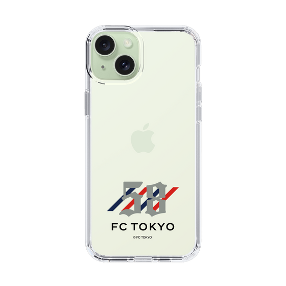 スリムプロテクションケース［ FC東京×MIW - クリア - #58 ］