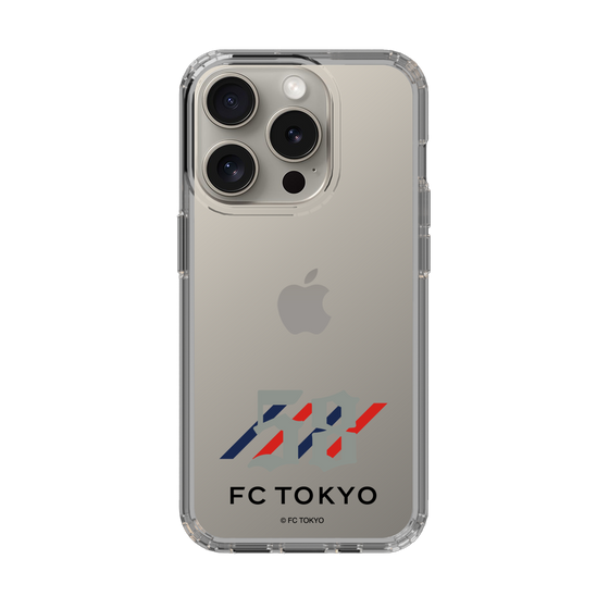 スリムプロテクションケース［ FC東京×MIW - クリア - #58 ］