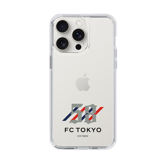 スリムプロテクションケース［ FC東京×MIW - クリア - #58 ］