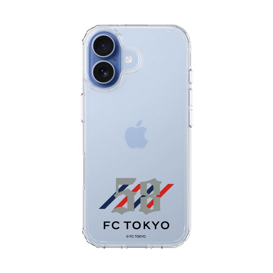 スリムプロテクションケース［ FC東京×MIW - クリア - #58 ］