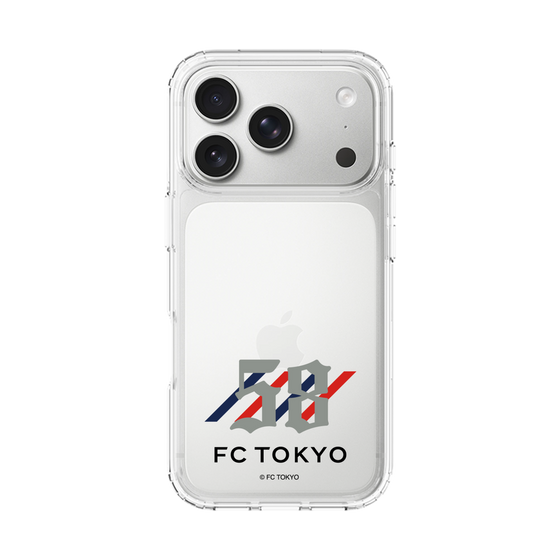 スリムプロテクションケース［ FC東京×MIW - クリア - #58 ］