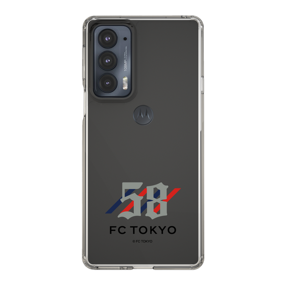 スリムプロテクションケース［ FC東京×MIW - クリア - #58 ］