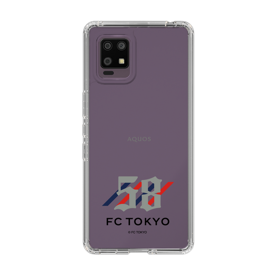 スリムプロテクションケース［ FC東京×MIW - クリア - #58 ］