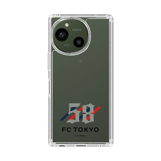 スリムプロテクションケース［ FC東京×MIW - クリア - #58 ］
